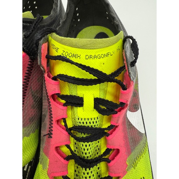 Nike ZoomX‎ Dragonfly XC Cross 11.5 Running Shoes spikes pyramids dirt marks main image 15